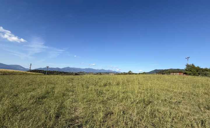 Na predaj, Stavebný pozemok, 3466 m² s prístupom z 2 strán, južný svah – Turčianske Jaseno, Martin - fotografia 2