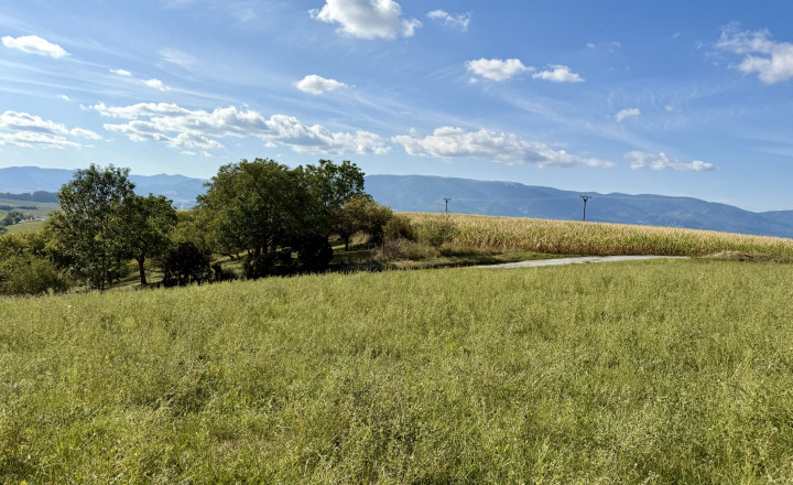 Na predaj, Stavebný pozemok, 3466 m² s prístupom z 2 strán, južný svah – Turčianske Jaseno, Martin - fotografia 7