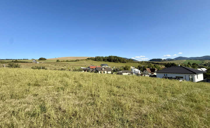 Na predaj, Stavebný pozemok, 3466 m² s prístupom z 2 strán, južný svah – Turčianske Jaseno, Martin - fotografia 8