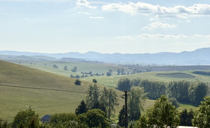 Na predaj, Stavebný pozemok, 3466 m² s prístupom z 2 strán, južný svah – Turčianske Jaseno, Martin - fotografia 9