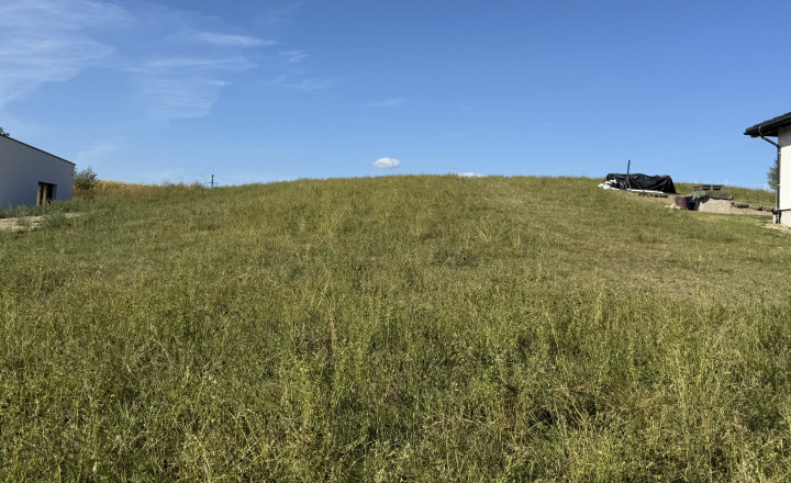 Na predaj, Stavebný pozemok, 3466 m² s prístupom z 2 strán, južný svah – Turčianske Jaseno, Martin - fotografia 3