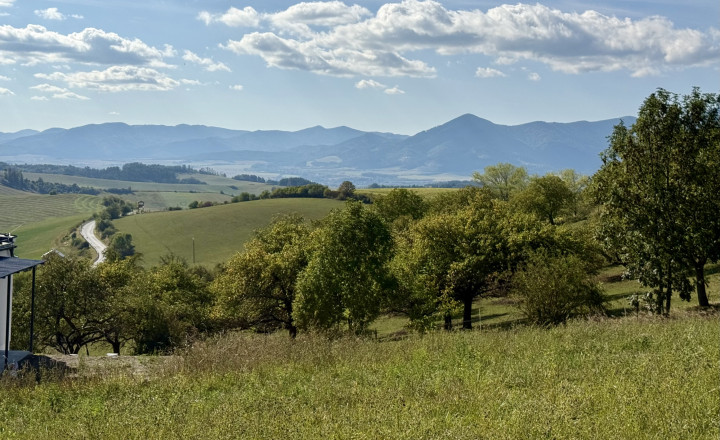 Na predaj, Stavebný pozemok, 3466 m² s prístupom z 2 strán, južný svah – Turčianske Jaseno, Martin - fotografia 11