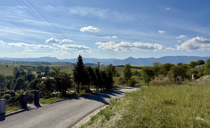 Na predaj, Stavebný pozemok, 3466 m² s prístupom z 2 strán, južný svah – Turčianske Jaseno, Martin - fotografia 12