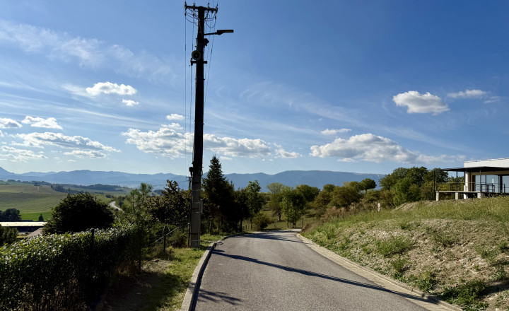 Na predaj, Stavebný pozemok, 3466 m² s prístupom z 2 strán, južný svah – Turčianske Jaseno, Martin - fotografia 5