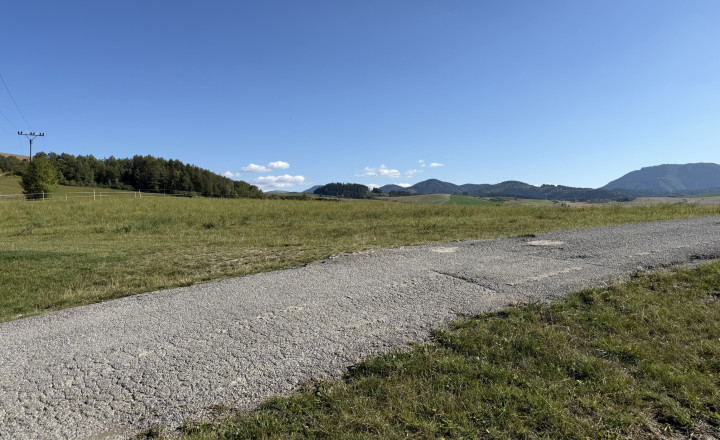 Na predaj, Stavebný pozemok, 3466 m² s prístupom z 2 strán, južný svah – Turčianske Jaseno, Martin - fotografia 13