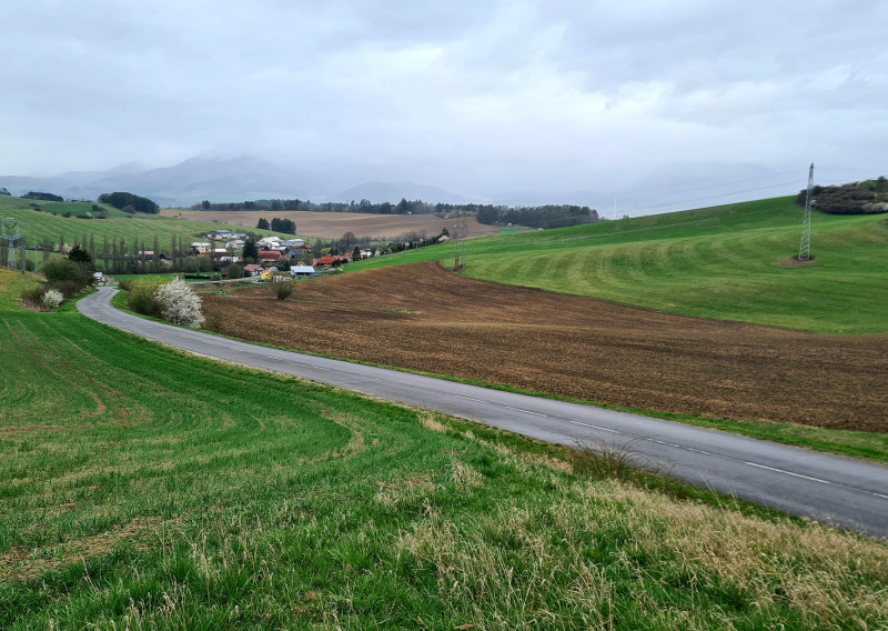 Na predaj, pozemok 5966m2,  Turčianske Jaseno, okres Martin