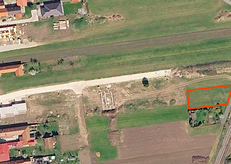 Predaj, pozemok | 849 m² |  Martin, časť Priekopa